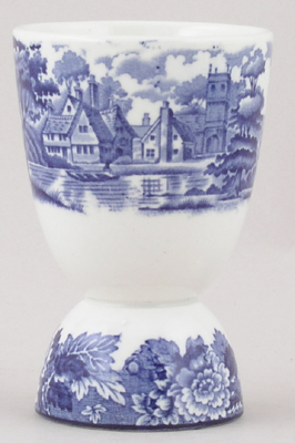 Egg Cup Double c1920s